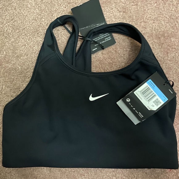 Nike Drifit Sports Bra Medium (Black) Brand new! - Picture 1 of 1